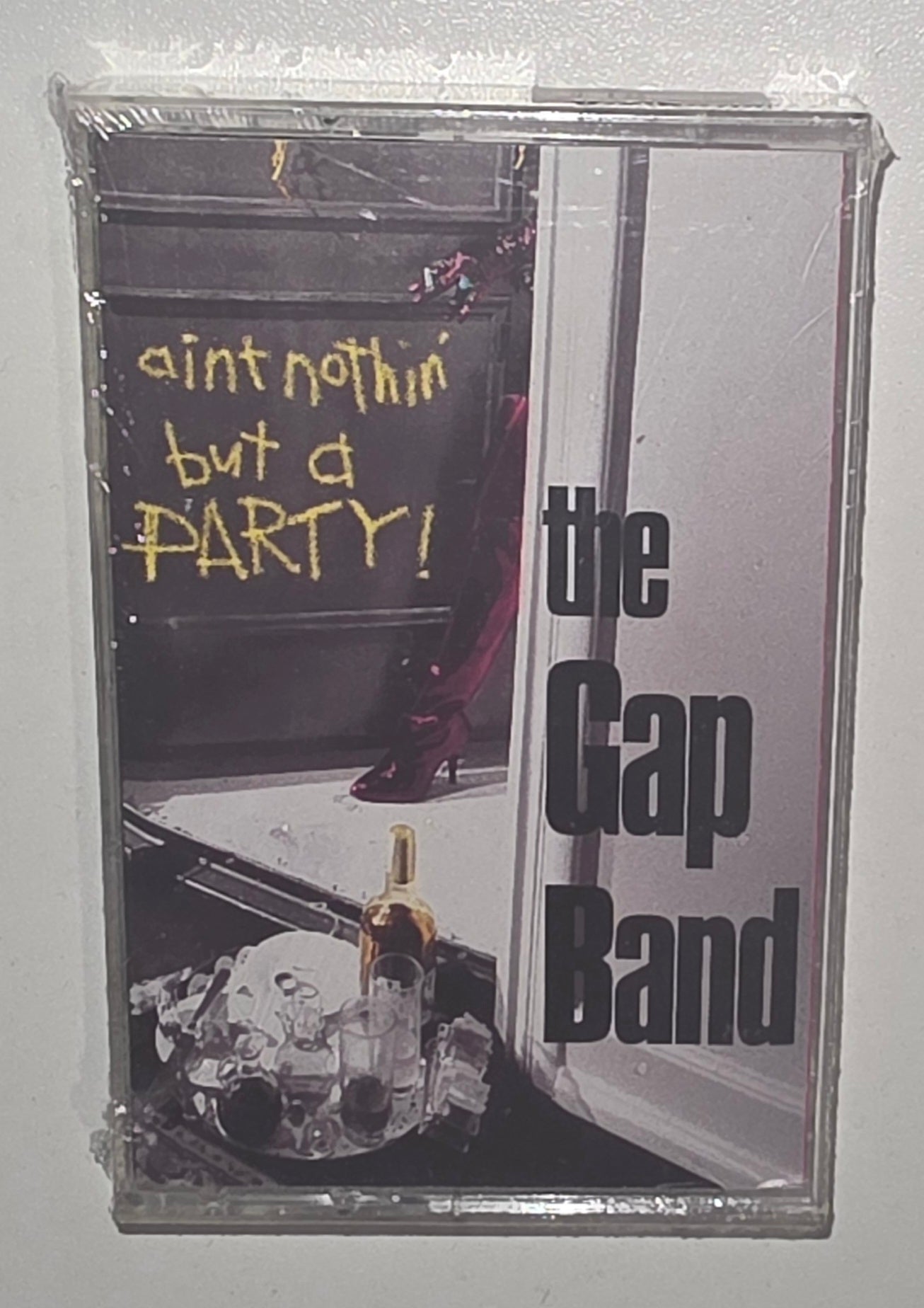 The Gap Band – Ain't Nothin' But A Party (1995) (Cassette Tape)