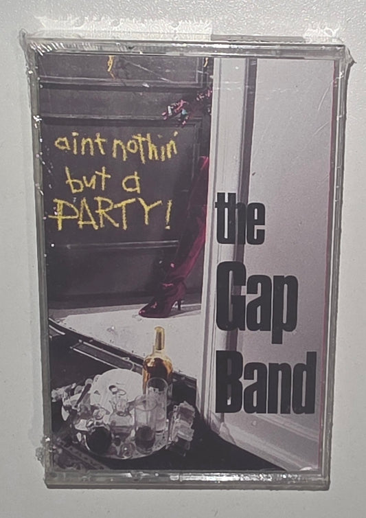 The Gap Band – Ain't Nothin' But A Party (1995) (Cassette Tape)