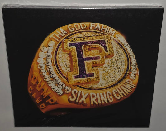 Tha God Fahim - Six Ring Champ (2022) (CD)