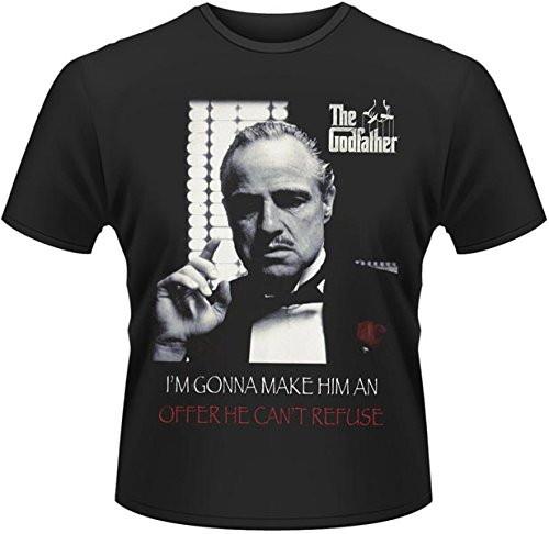 The Godfather Movie "Refuse" Officially Licensed Adult Unisex T-shirt