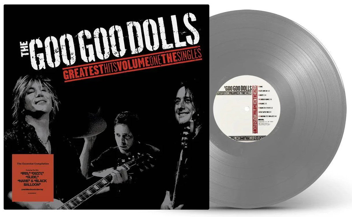 The Goo Goo Dolls – Greatest Hits Volume One The Singles (2024) (Limited Edition Silver Colour Vinyl LP)
