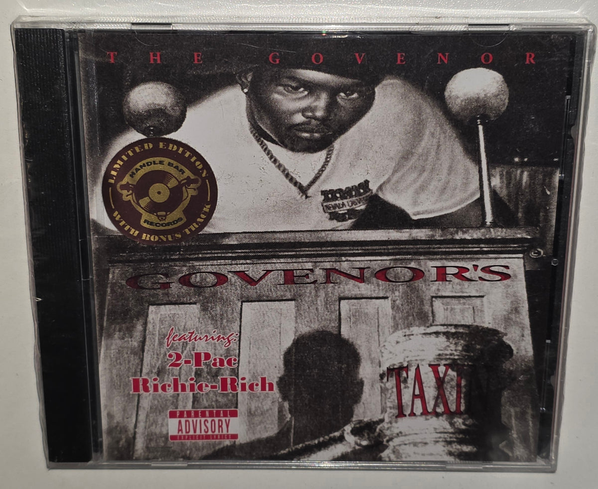 The Govenor – Govenor's Taxin (2022 Reissue) (CD)