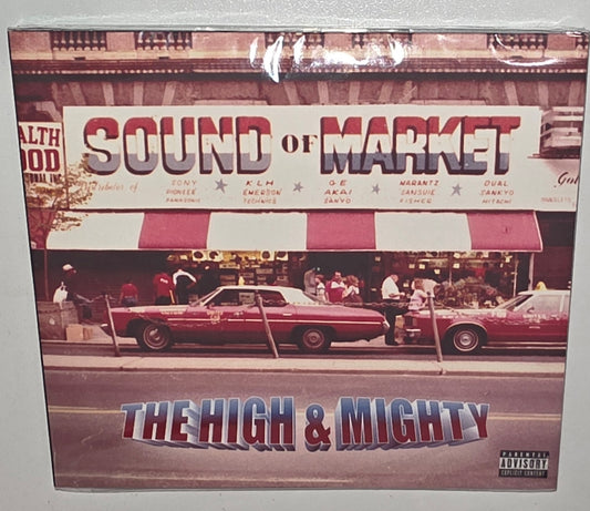 The High & Mighty - Sound Of Market (2026 Reissue) (CD)