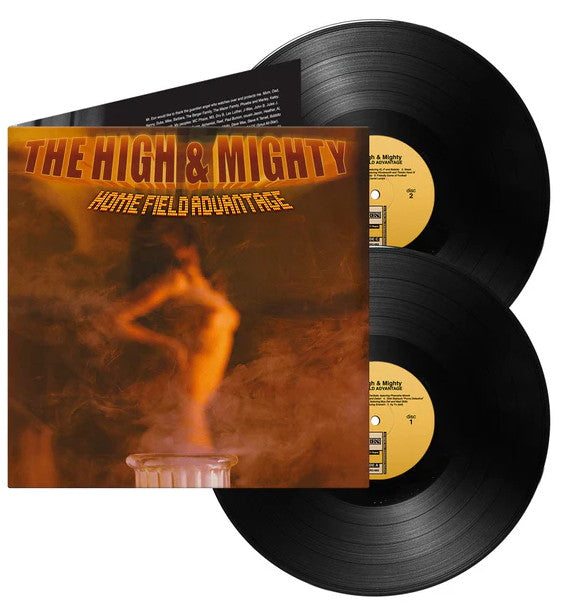 The High & Mighty – Home Field Advantage (2024) (Limited Edition Vinyl LP)