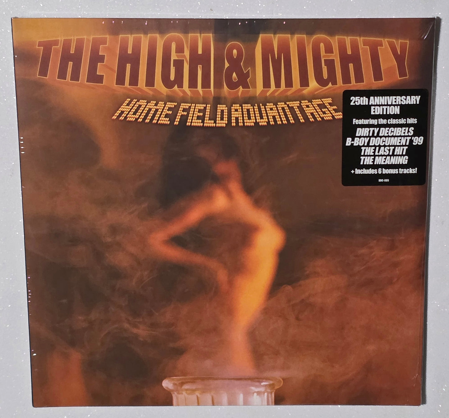 The High & Mighty – Home Field Advantage (2024) (Limited Edition Vinyl LP)