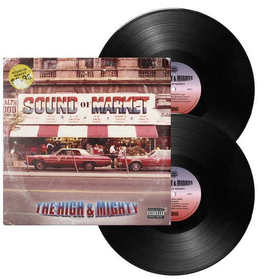 The High & The Mighty - Sound Of Market (2026 Reissue) (Limited Edition Vinyl LP)
