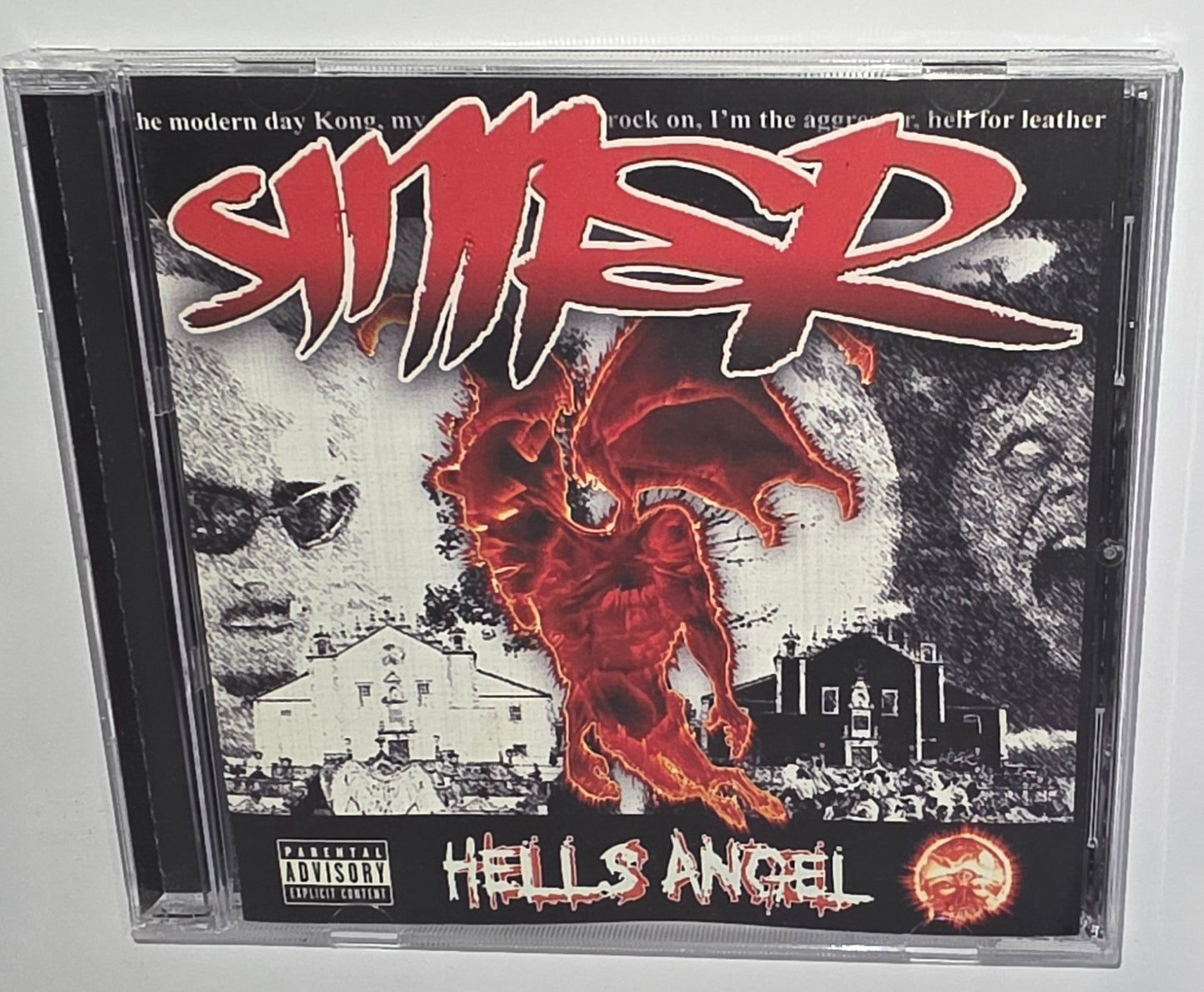 The Holy Sinner – Hell's Angel (2006) (CD)