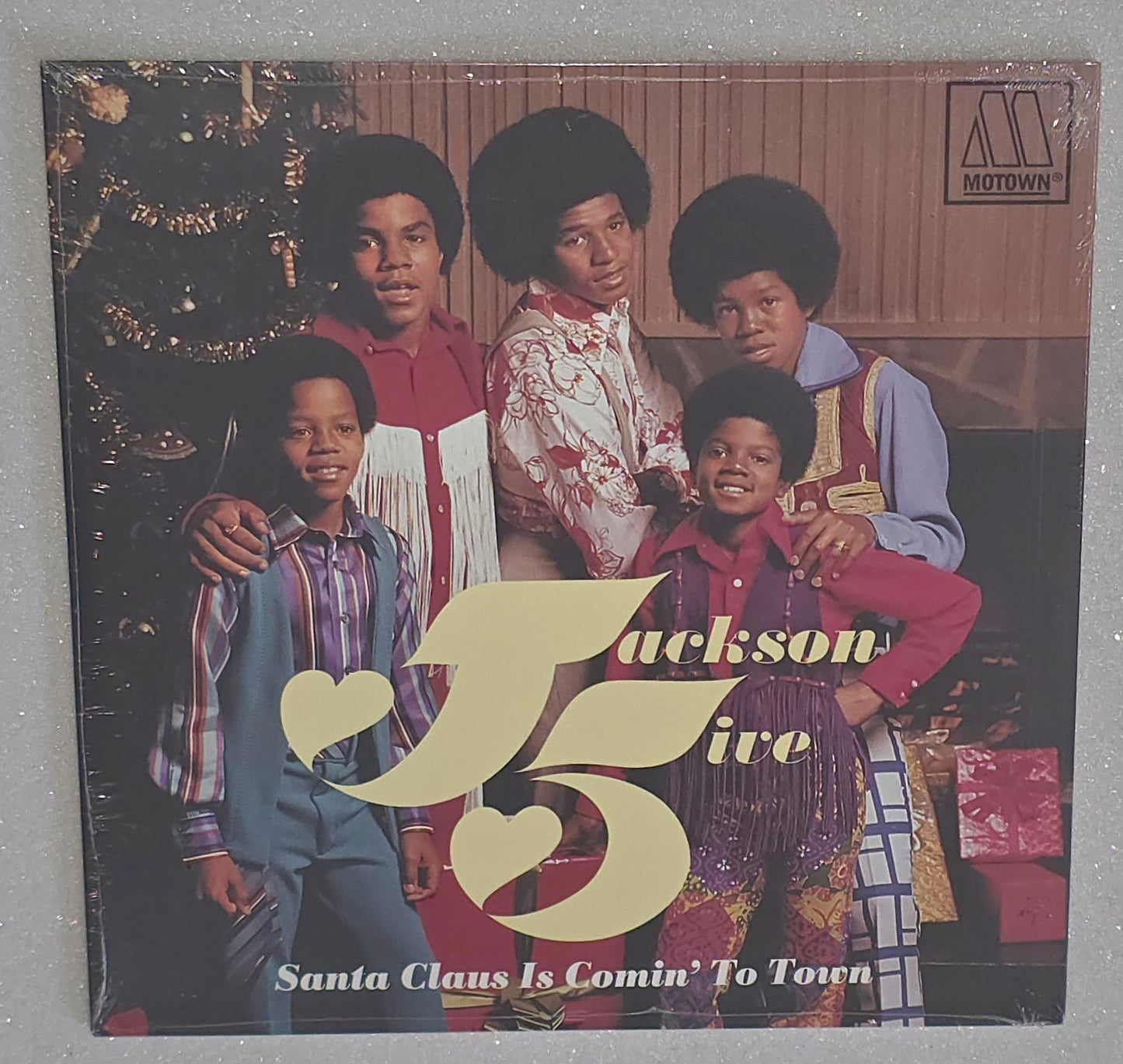 The Jackson 5 – Santa Claus Is Comin' To Town (2025) (Limited Edition Red Colour 7" Vinyl Singe)