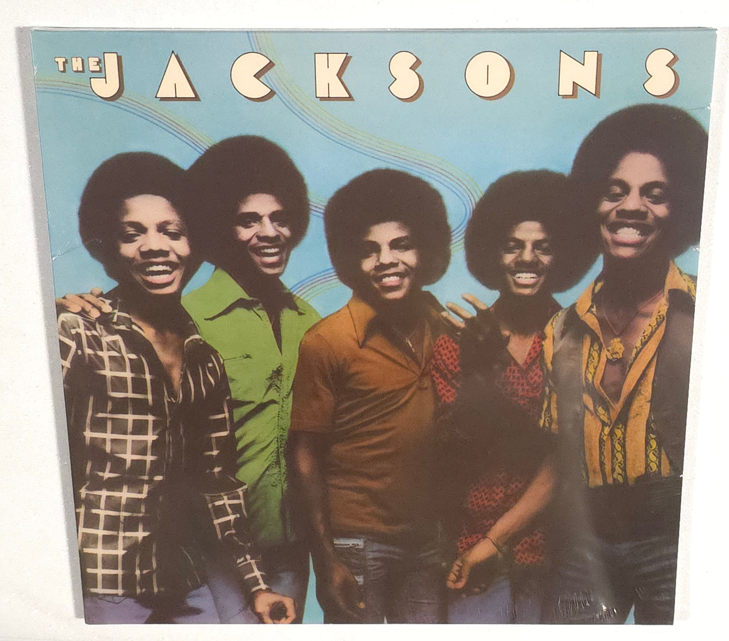 The Jacksons – The Jacksons (2018 Reissue) (Vinyl LP)
