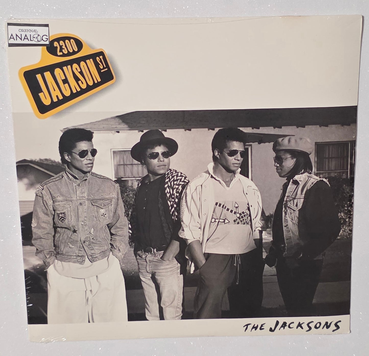 The Jacksons - 2300 Jackson St (2013 Reissue) (Vinyl LP)