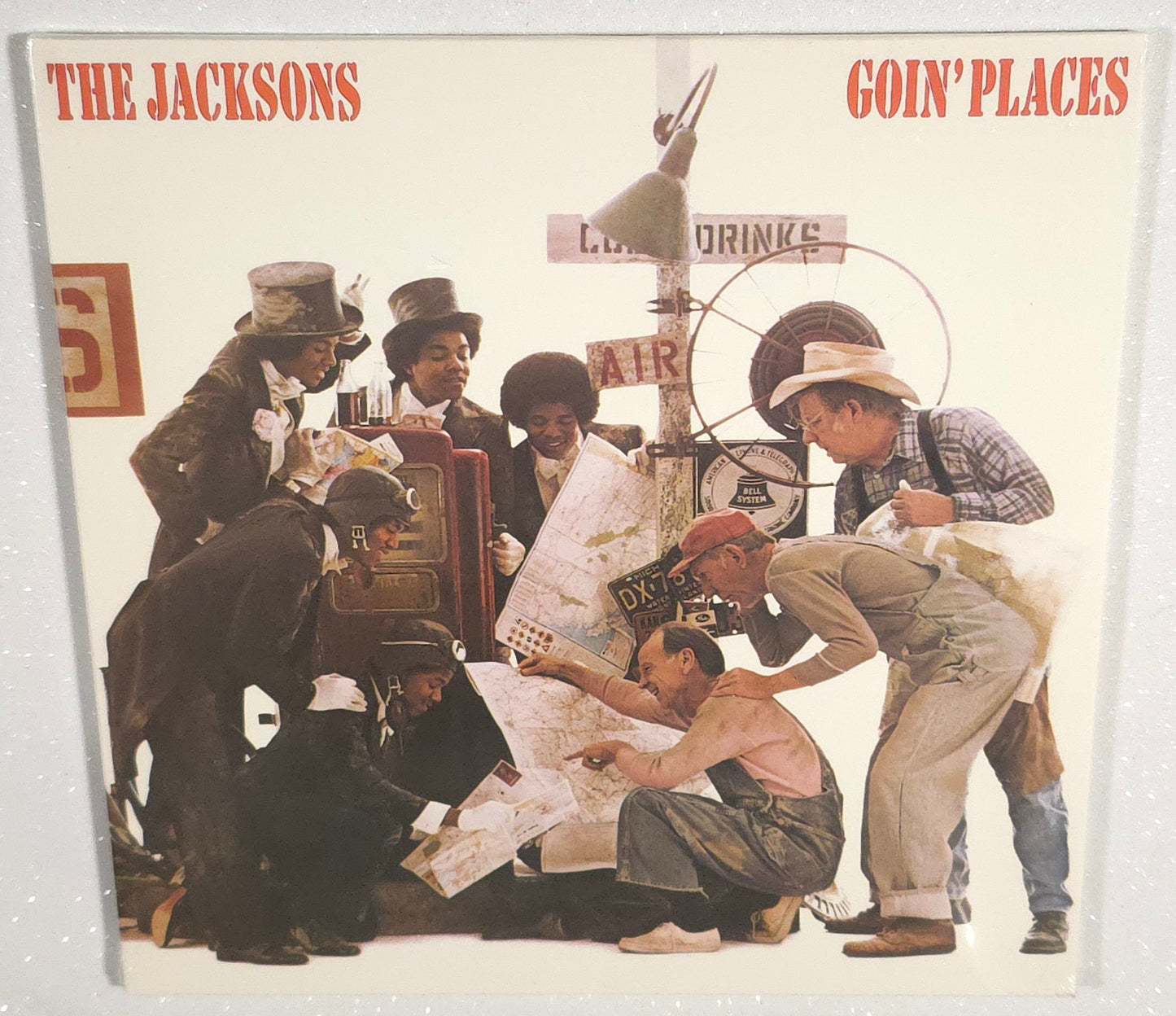 The Jacksons – Goin' Places (2018 Reissue) (Vinyl LP)