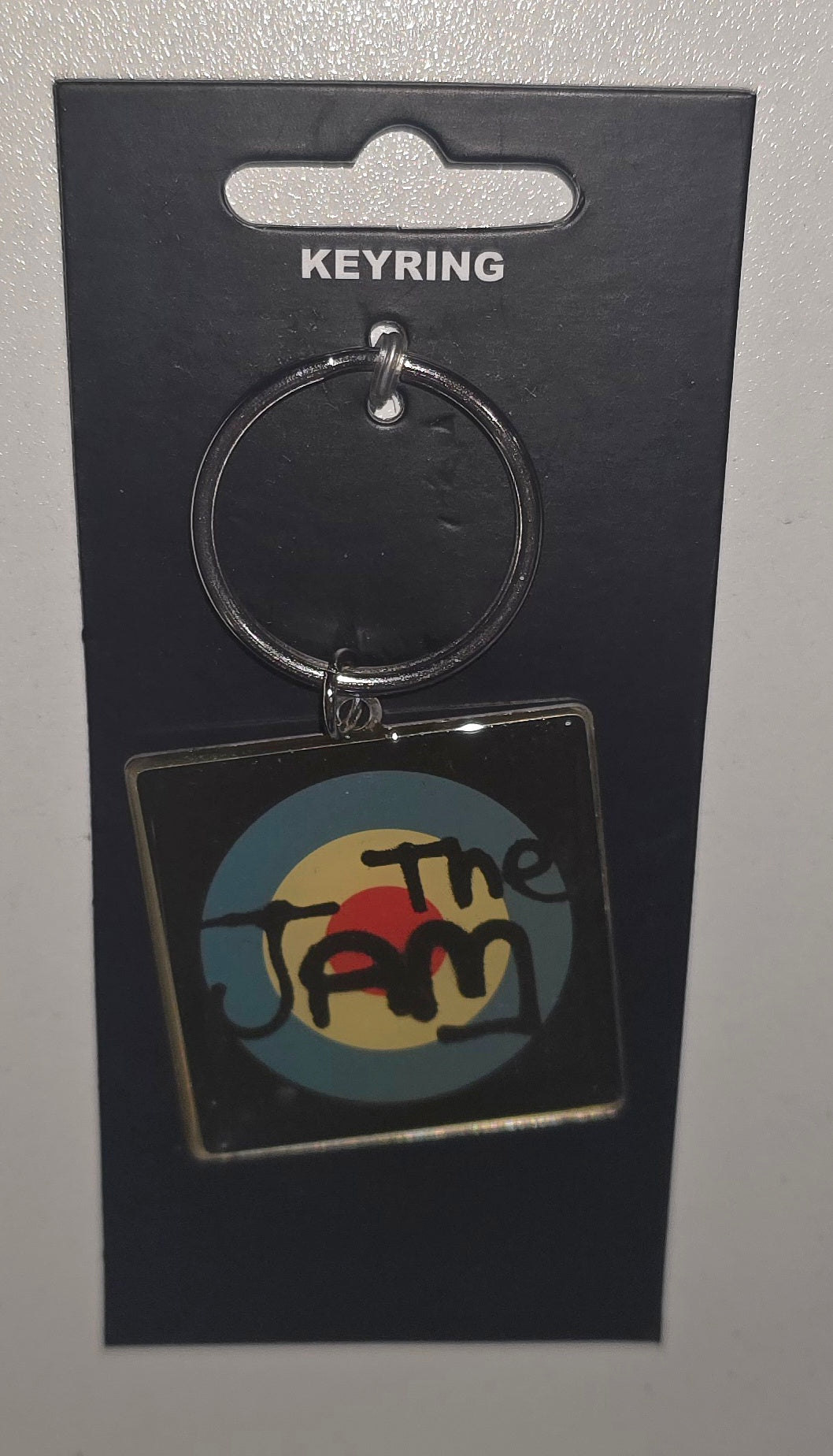 The Jam Metal Keyring