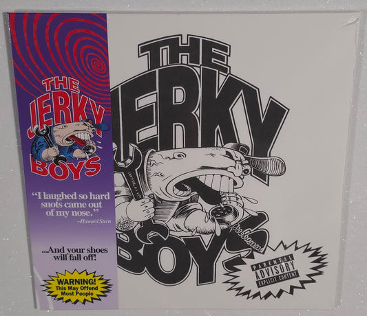 The Jerky Boys – The Jerky Boys (2023 Reissue) (Limited Edition White/Purple Mix Colour Vinyl LP)