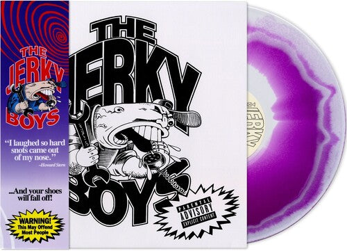 The Jerky Boys – The Jerky Boys (2023 Reissue) (Limited Edition White/Purple Mix Colour Vinyl LP)