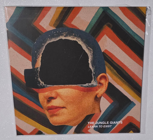 The Jungle Giants – Learn To Exist (2013) (Limited Edition Orange Colour Vinyl LP)