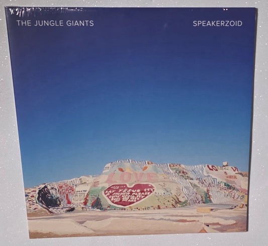 The Jungle Giants – Speakerzoid (2015) (Limited Edition Bone Colour Vinyl LP)