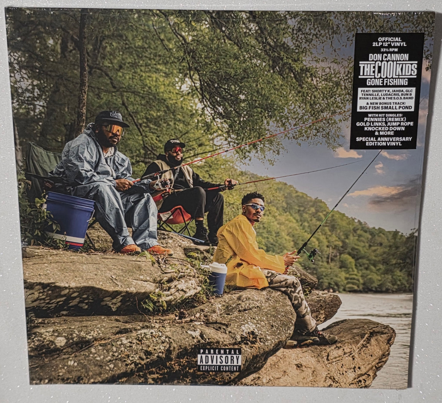 The Cool Kids – Gone Fishing (2026 Reissue) (Limited Edition Vinyl LP)