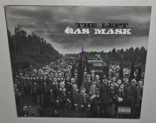 The Left – Gas Mask (2010) (CD)