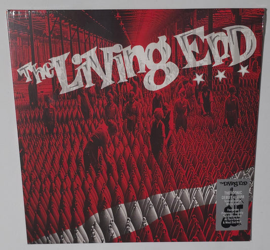 The Living End – The Living End: 25th Anniversary Edition (2023) (Limited Edition White Colour Vinyl LP)