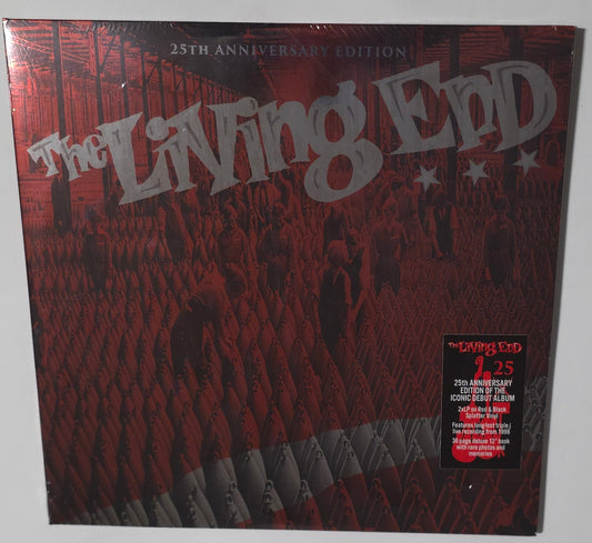 The Living End – The Living End: 25th Anniversary Edition (Deluxe Edition) (2023) (Limited Edition Red & Black Splatter Colour Vinyl LP)