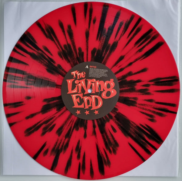The Living End – The Living End: 25th Anniversary Edition (Deluxe Edition) (2023) (Limited Edition Red & Black Splatter Colour Vinyl LP)