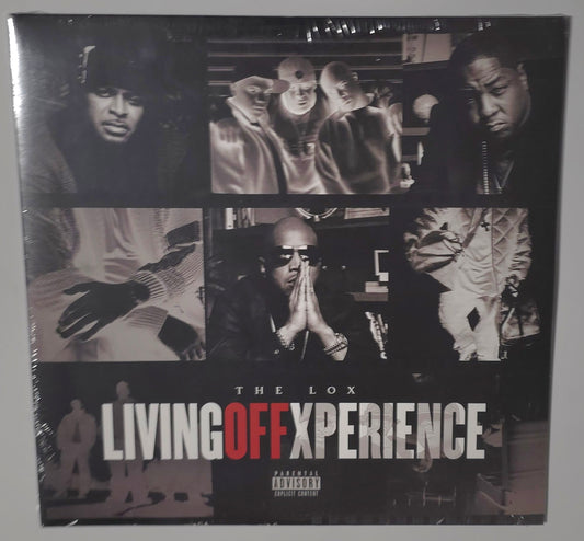 The Lox – Living Off Xperience (2021) (Limited Edition Red Colour Vinyl LP)