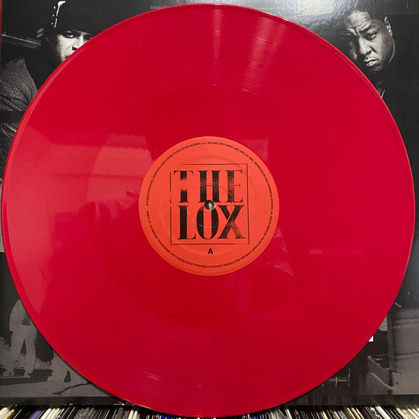 The Lox – Living Off Xperience (2021) (Limited Edition Red Colour Vinyl LP)