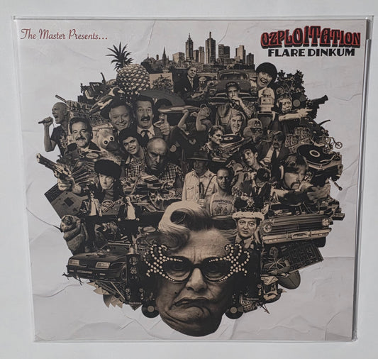 The Master Presents: Ozploitation - Flare Dinkum (2025) (Limited Edition Vinyl LP)