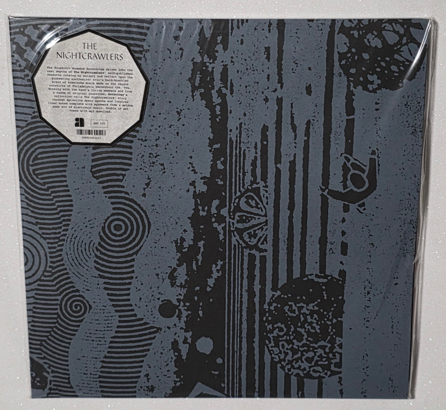 The Nightcrawlers – The Biophonic Boombox Recordings (2018) (Limited Edition Vinyl LP)