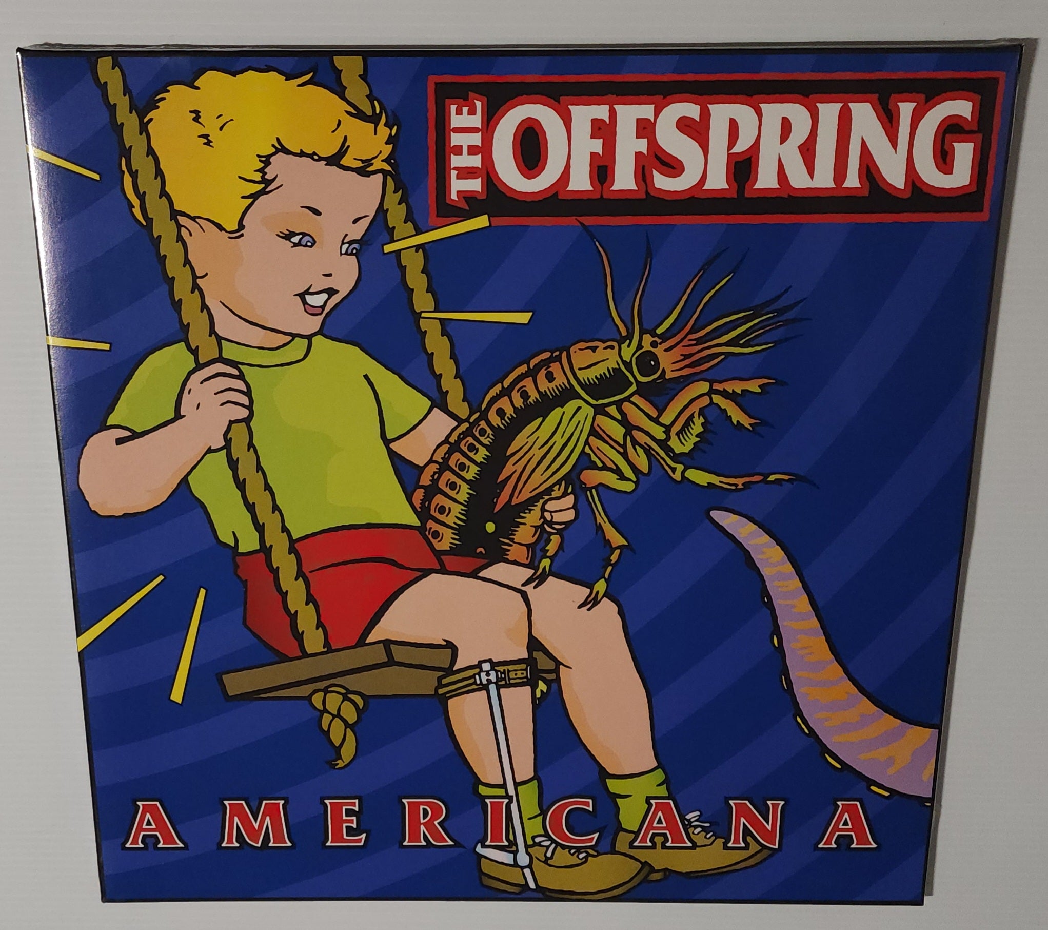 The Offspring - Americana (2019 Reissue) (Vinyl LP) – Urban World Australia