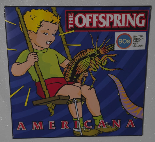 The Offspring – Americana (2025 Reissue) (Limited Edition Sand Flea Colour Vinyl LP)