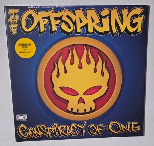 The Offspring – Conspiracy Of One: 20th Anniversary Edition (2026) (Limited Edition Silver Colour Vinyl LP)