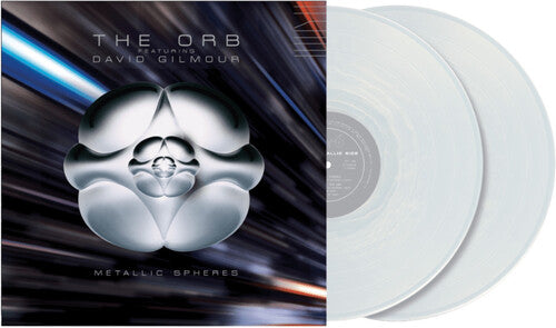 The Orb Featuring David Gilmour – Metallic Spheres (2025 BF RSD) (Limited Edition Metallic Sunrise Colour Vinyl LP)