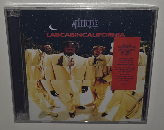 The Pharcyde – Labcabincalifornia: 30th Anniversary Edition (2025) (Limited Edition 2CD Set)