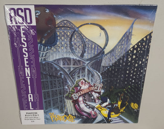 The Pharcyde – Bizarre Ride II The Pharcyde (2023 Reissue) (Limited EditionClear with Yellow & Purple Splatter Colour Vinyl LP)