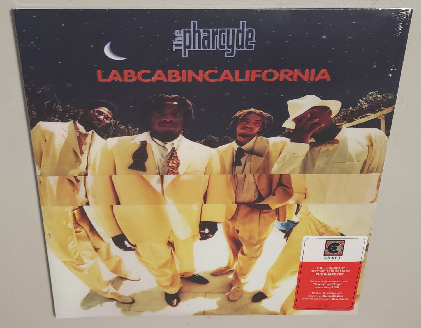 The Pharcyde – Labcabincalifornia (2018 Reissue) (Vinyl LP)