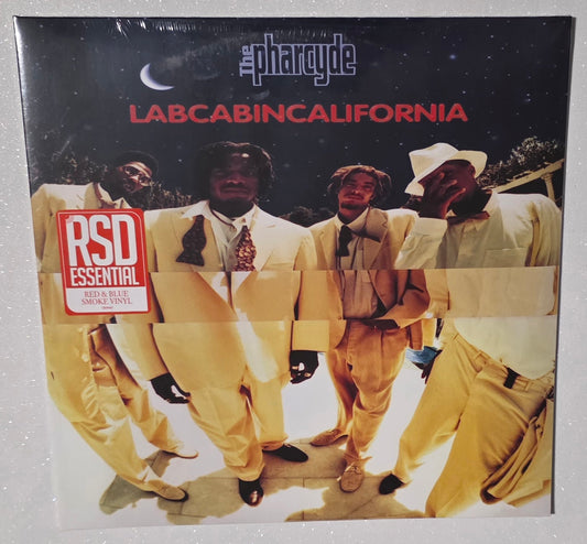 The Pharcyde – LabCabinCalifornia (2025 Reissue) (Limited Edition Red & Blue Colour Vinyl LP)