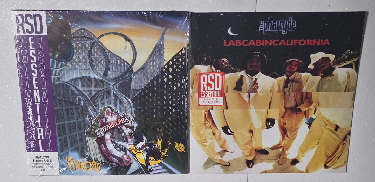 The Pharcyde - Bizarre Ride II + Labcabincalifornia (RSD Essential) (Limited Edition Colour Vinyl LP) Bundle)