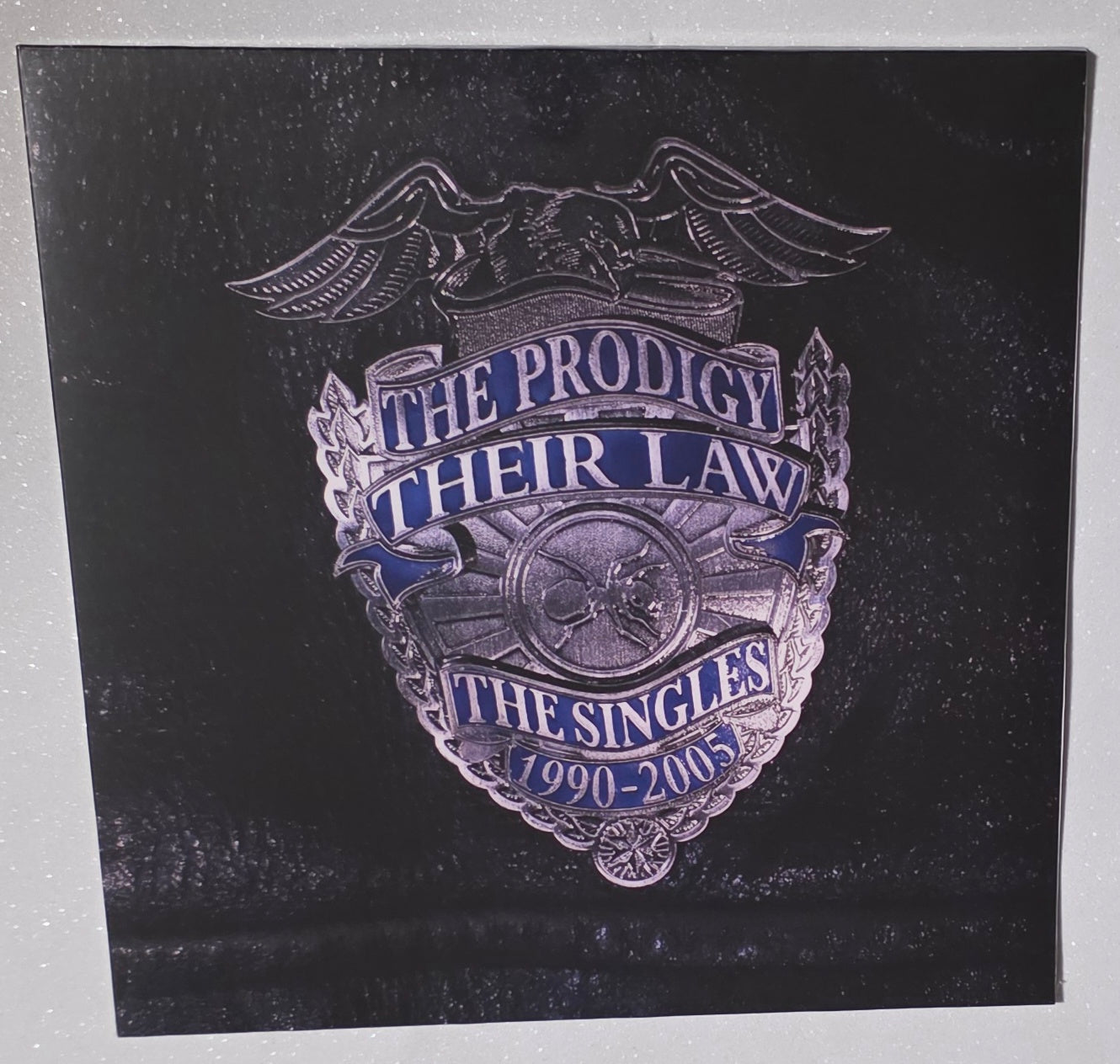 The Prodigy – Their Law - The Singles 1990-2005 (2022) (Vinyl LP)