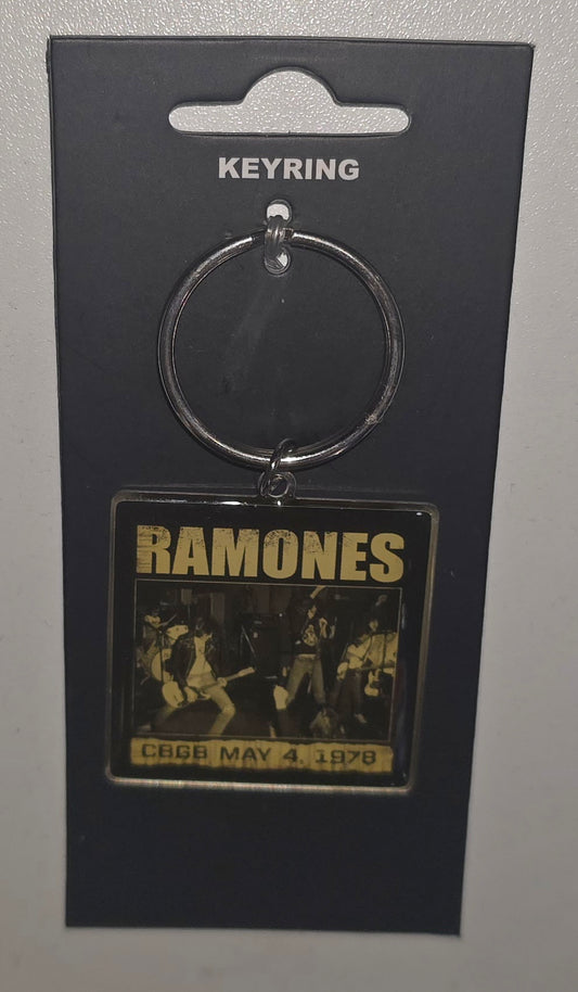 The Ramones Metal Keyring