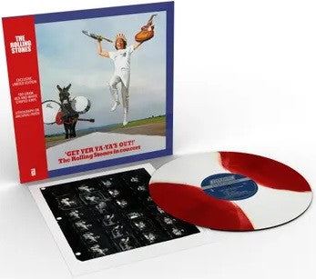The Rolling Stones - Get Yer Ya-Ya'S Out! The Rolling Stones In Concert (2024 BF RSD) (Limited Edition Red & White Stripe Colour Vinyl LP)