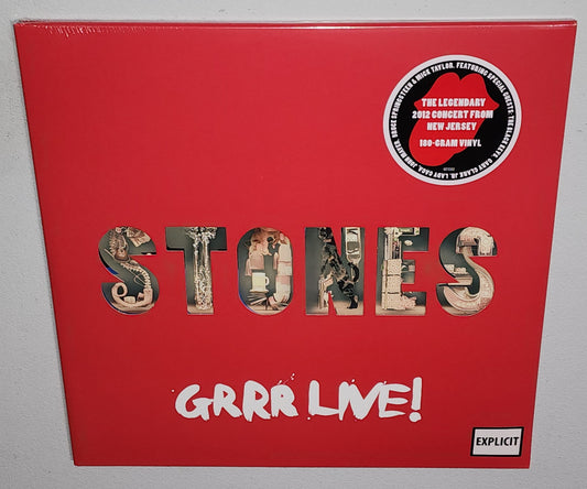 The Rolling Stones – Grrr Live! (2023) (Limited Edition Vinyl LP)