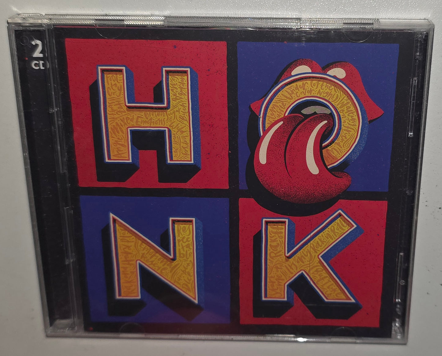 The Rolling Stones – Honk (2019) (2CD Set)
