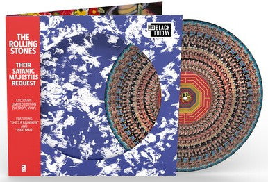 The Rolling Stones - Their Satanic Majesties Request [2025 BF RSD]  (Limited Edition Zoetrope Picture Disc Vinyl LP)