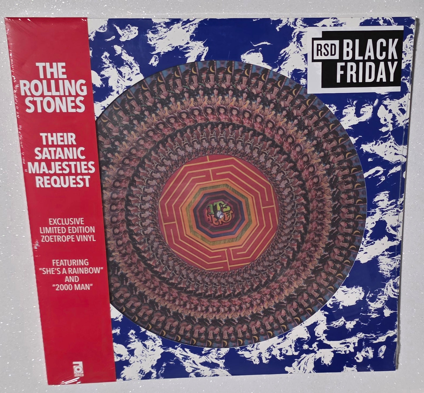 The Rolling Stones - Their Satanic Majesties Request (2025 BF RSD) (Limited Edition Zoetrope Picture Disc Vinyl LP)