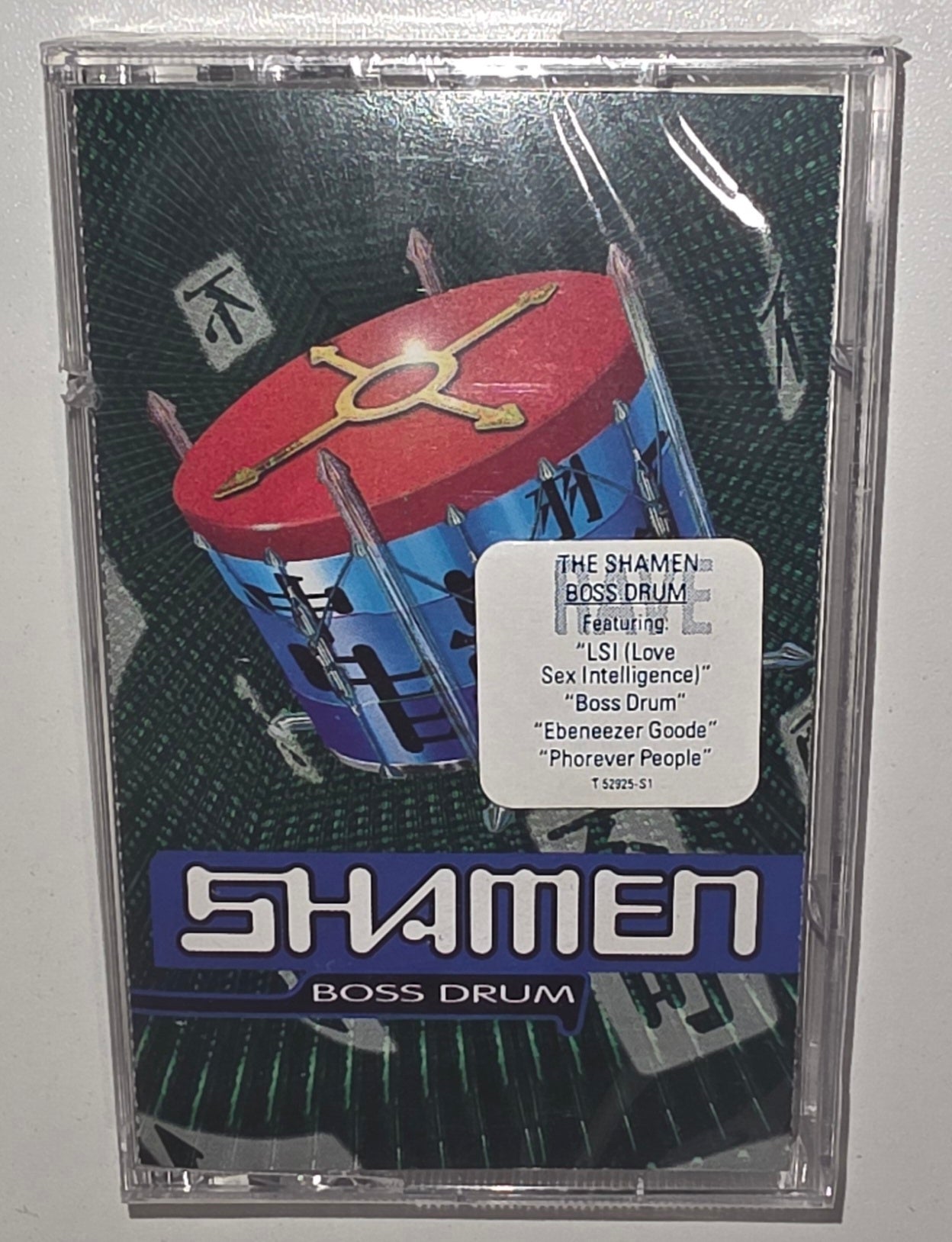 The Shamen – Boss Drum (1992) (Cassette Tape)