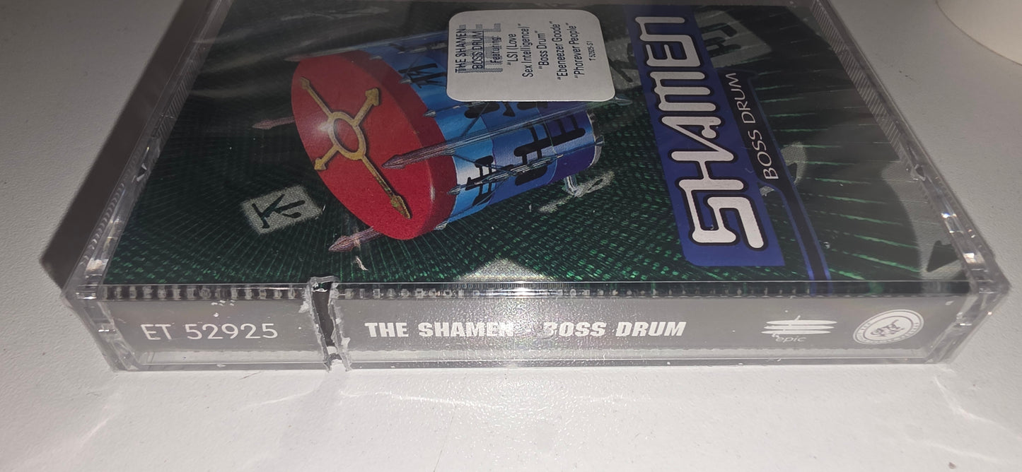 The Shamen – Boss Drum (1992) (Cassette Tape)