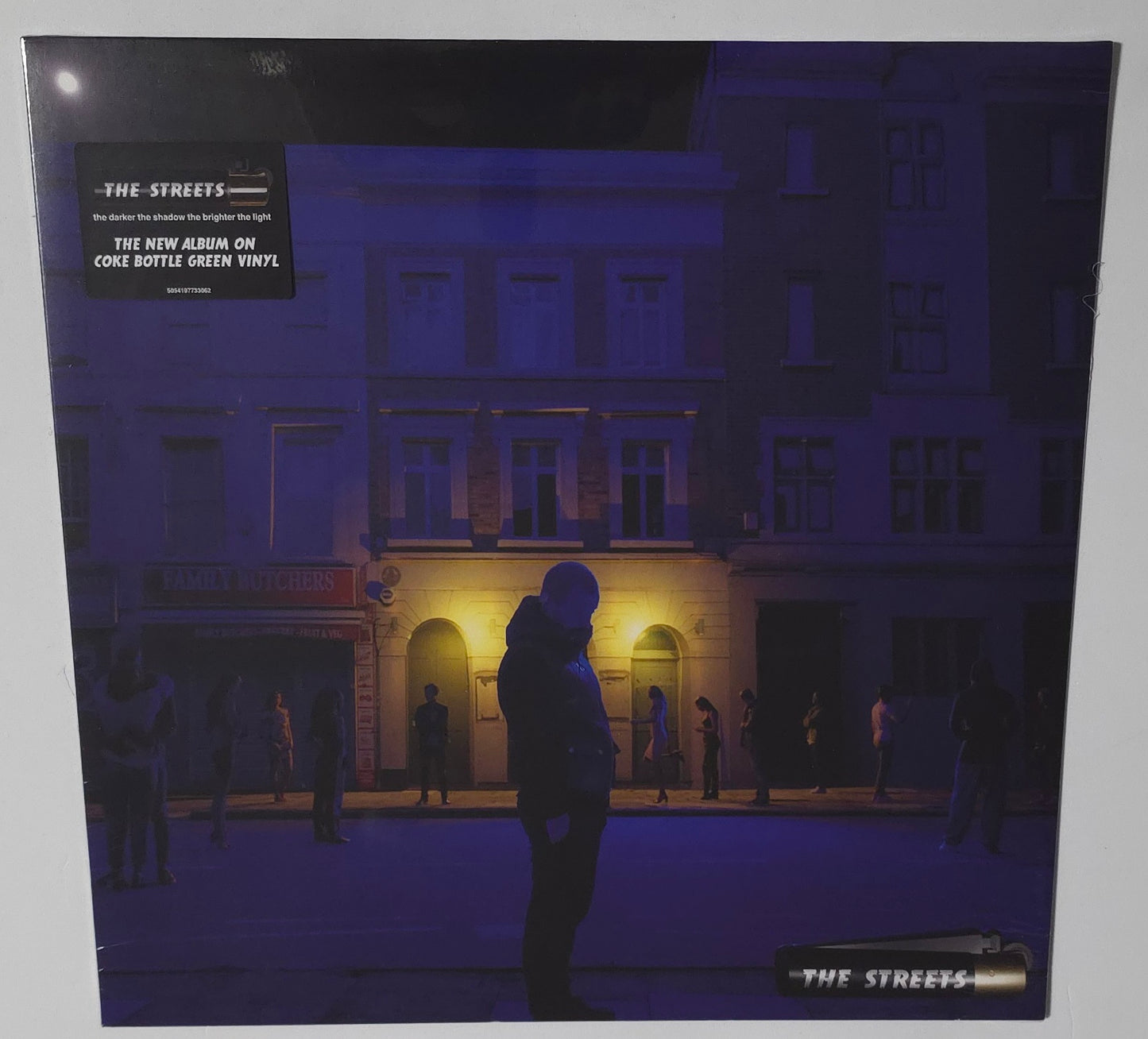 The Streets – The Darker The Shadow The Brighter The Light (2023) (Limited Edition Coke Bottle Green Colour Vinyl LP)