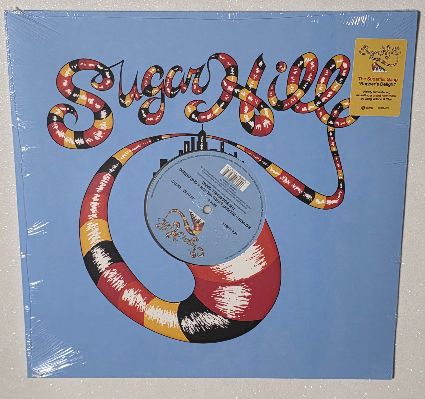 The Sugarhill Gang – Rapper's Delight (2025 Reissue) (Limited Edition 12" Vinyl Single)