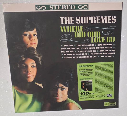 The Supremes – Where Did Our Love Go (2022 BF RSD) (Limited Edition Vinyl LP)